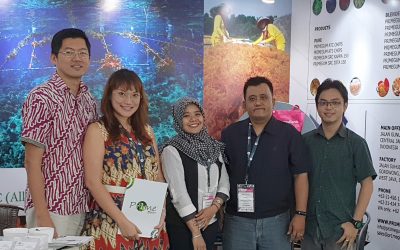 Pr1megum at Food Ingredient Asia 2018